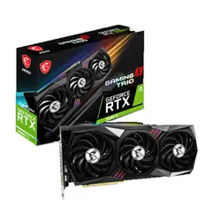 کارت گرافیک ام اس آی(MSI) مدل GeForce RTX™ ۳۰۸۰ Ti GAMING X TRIO – حافظه ۱۲ گیگابایت