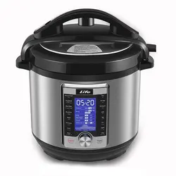 زود پز دیجیتال چند کاره لایف مدل 805