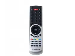 ریموت کنترل گیرنده دیجیتال برند X.vision مدل xdvb-333 xdvb-353