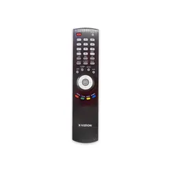 کنترل تلویزیون ال ای دی LED ایکس ویژن xvision مدل 32imb2 - خانه کنترل ایران کنترل تلویزیون ال ای دی LED ایکس ویژن xvision مدل 32imb2