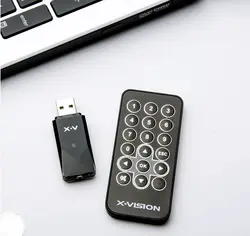 ریموت کنترل گیرنده دیجیتال 4100 برند x.vision