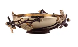 ظرف میوه مدل شاخه بلوط C5