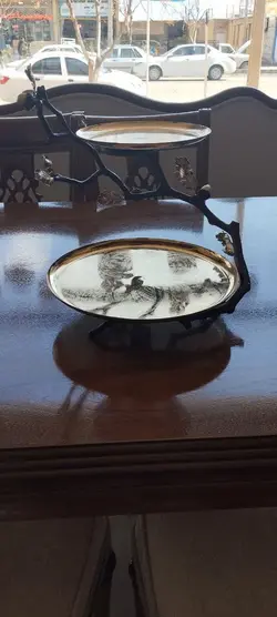 ظرف پذیرایی دو طبقه مدل بلوط