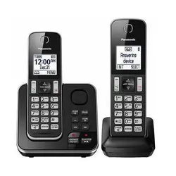 تلفن بی سیم پاناسونیک مدل KX-TGD392