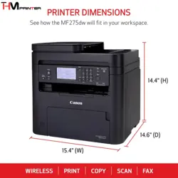 پرینتر چهار کاره لیزری کانن مدل Canon 275dw