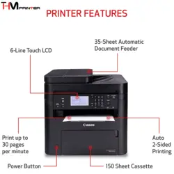 پرینتر چهار کاره لیزری کانن مدل Canon 275dw