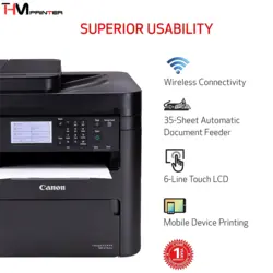 پرینتر چهار کاره لیزری کانن مدل Canon 275dw