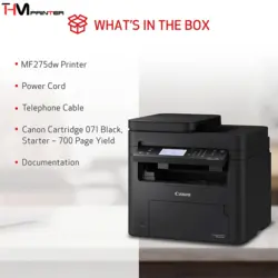 پرینتر چهار کاره لیزری کانن مدل Canon 275dw