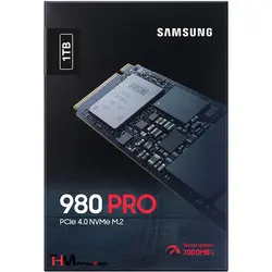 اس اس دی اینترنال سامسونگ مدل 980PRO ظرفیت 1 ترابایت