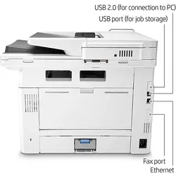 پرینتر چهار کاره رنگی لیزری اچ پی HP Color LaserJet Pro MFP M283fdn