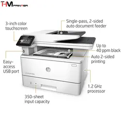 پرینتر چهار کاره لیزری اچ پی مدل  (ریفر) HP LaserJet Pro MFP M426fdn
