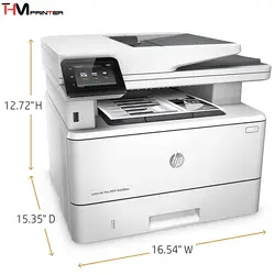 پرینتر چهار کاره لیزری اچ پی مدل  (ریفر) HP LaserJet Pro MFP M426fdn