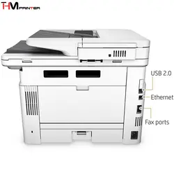 پرینتر چهار کاره لیزری اچ پی مدل  (ریفر) HP LaserJet Pro MFP M426fdn