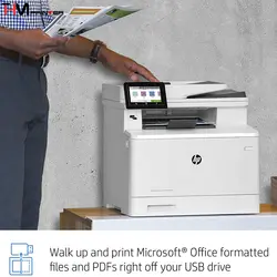 پرینتر چهار کاره لیزری رنگی HP Color Laser MFP M479fdw