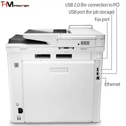 پرینتر چهار کاره لیزری رنگی HP Color Laser MFP M479fdw