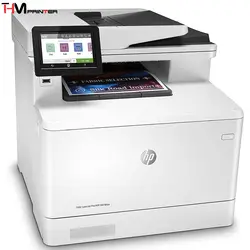 پرینتر چهار کاره رنگی لیزری اچ پی HP Color LaserJet Pro MFP M479fnw