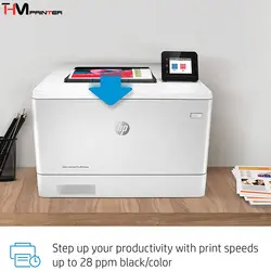 پرینتر لیزری تک کاره رنگی اچ پی HP Color LaserJet Pro M454dw