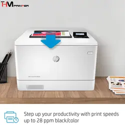 پرینتر لیزری رنگی اچ پی HP Color LaserJet Pro M454dn