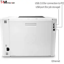 پرینتر لیزری رنگی اچ پی HP Color LaserJet Pro M454dn