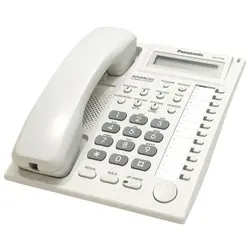 تلفن سانترال پاناسونیک مدل KX-T7730XPanasonic KX-T7730 Digital Hybrid phone