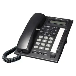 تلفن سانترال پاناسونیک مدل KX-T7730XPanasonic KX-T7730 Digital Hybrid phone