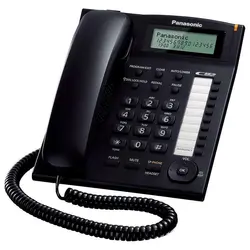 تلفن رومیزی پاناسونیک KX-TS880Panasonic KX-TS880 Corded Phone