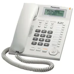 تلفن رومیزی پاناسونیک KX-TS880Panasonic KX-TS880 Corded Phone