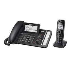تلفن بی سیم پاناسونیک KX-TG9581Panasonic KX-TG9581 Cordless Phone