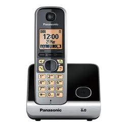 تلفن بی سیم پاناسونیک KX-TG6711Panasonic KX-TG6711 Cordless Phone