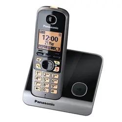 تلفن بی سیم پاناسونیک KX-TG6711Panasonic KX-TG6711 Cordless Phone
