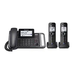تلفن بی سیم پاناسونیک KX-TG9582Panasonic KX-TG9582 Cordless Phone