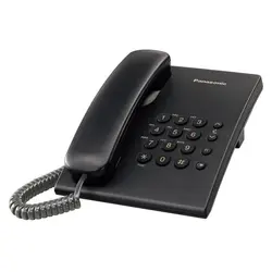 تلفن رومیزی پاناسونیک KX-TS500MXPanasonic KX-TS500MX Corded Phone