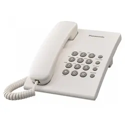 تلفن رومیزی پاناسونیک KX-TS500MXPanasonic KX-TS500MX Corded Phone