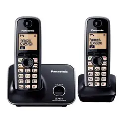 تلفن بی سیم پاناسونیک KX-TG3712Panasonic KX-TG3712 Cordless Phone