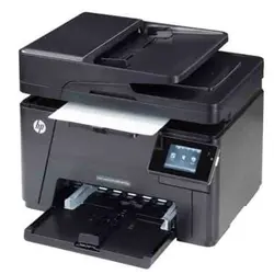 پرینتر چهار کاره لیزری رنگی مدل HP MFP M177FW