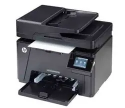 پرینتر چهار کاره لیزری رنگی مدل HP MFP M177FW