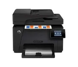 پرینتر چهار کاره لیزری رنگی مدل HP MFP M177FW