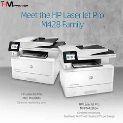 پرینتر چهارکاره لیزری اچ پی HP LaserJet Pro M428fdw