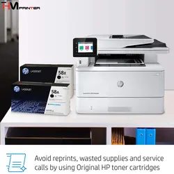 پرینتر چهارکاره لیزری اچ پی HP LaserJet Pro M428fdw
