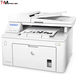 پرینتر سه کاره لیزری اچ پی مدل MFP M227SDN