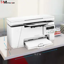 پرینتر سه کاره لیزری مدل HP LaserJet Pro M26nw