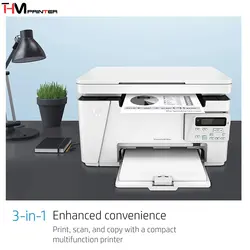 پرینتر سه کاره لیزری مدل HP LaserJet Pro M26nw