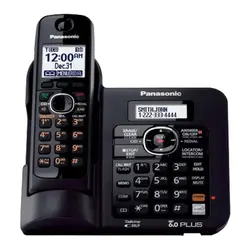 تلفن بی سیم پاناسونیک KX-TG3821BXPanasonic KX-TG3821BX Cordless Phone