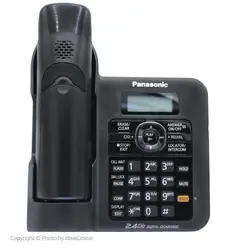تلفن بی سیم پاناسونیک KX-TG3821BXPanasonic KX-TG3821BX Cordless Phone
