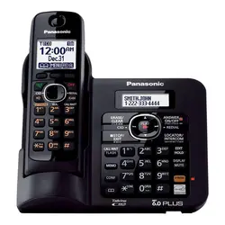 تلفن بی سیم پاناسونیک KX-TG3811Panasonic KX-TG3811 Cordless Phone