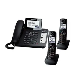 تلفن بی سیم پاناسونیک KX-TG6672Panasonic KX-TG6672 Cordless Phone
