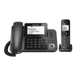 تلفن بی سیم پاناسونیک KX-TGF320Panasonic KX-TGF320 Cordless Phone
