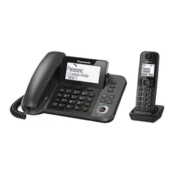 تلفن بی سیم پاناسونیک KX-TGF320Panasonic KX-TGF320 Cordless Phone