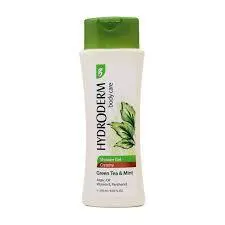 بررسی و خرید شامپو بدن کرمی هیدرودرم با رایحه چای سبز و نعنا حجم 250ml -فروشگاه تیفامارکت