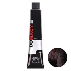 بررسی و خرید رنگ مو دوماسی سری ارغوانی شماره 5.2 حجم 120 میلی لیتر رنگ شرابی روشن - تیفامارکت
